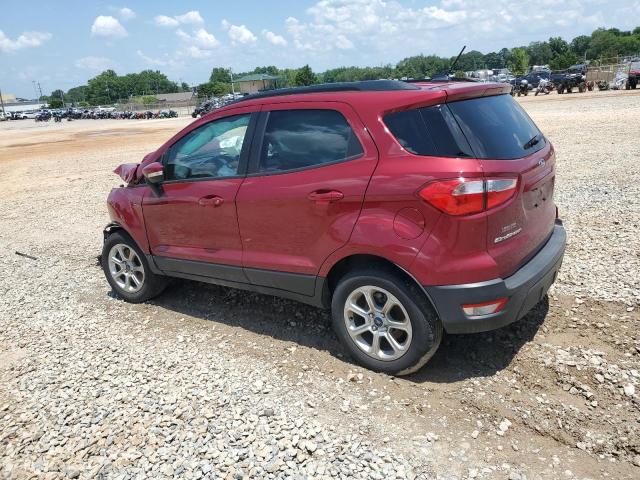  FORD ECOSPORT 2021 Red