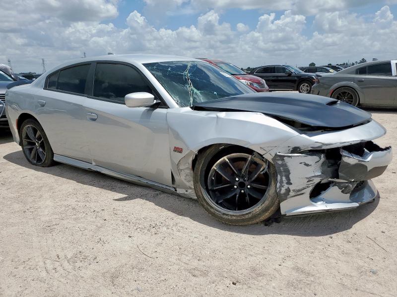  DODGE CHARGER 2019 Сріблястий