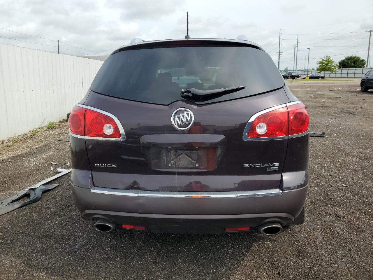 2009 Buick Enclave Cxl VIN: 5GAER23D19J213666 Lot: 62460855