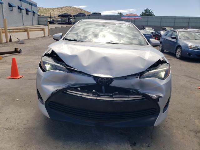 TOYOTA COROLLA 2018 Silver