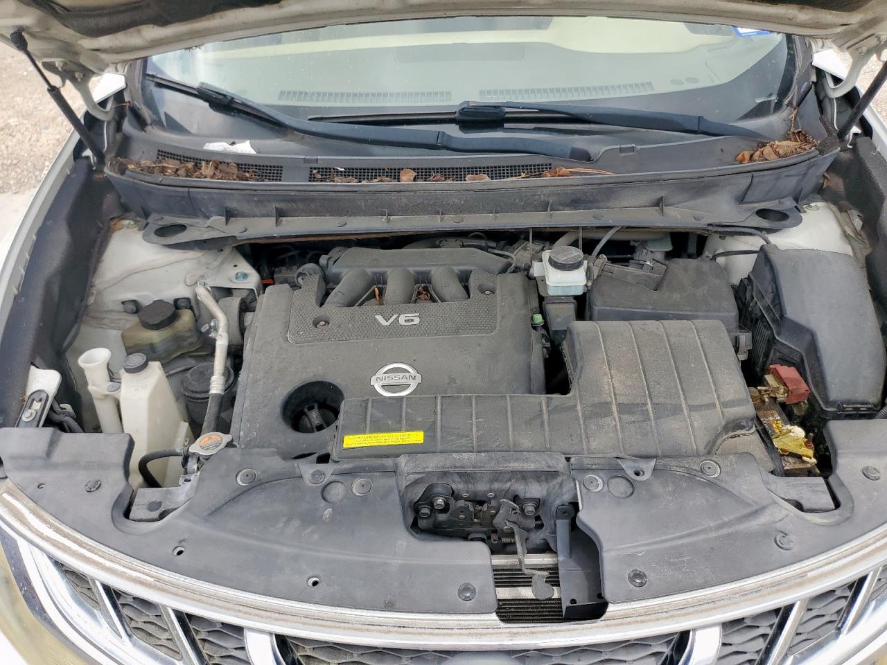 2022 Nissan Murano S VIN: JN8AZ1MU0CW104748 Lot: 63055535