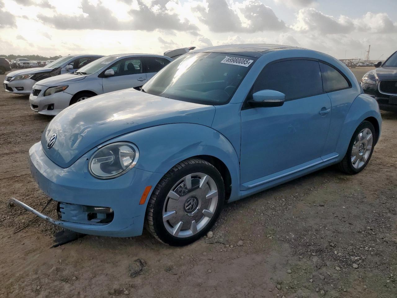 2013 Volkswagen Beetle продається в Houston, TX - Front End