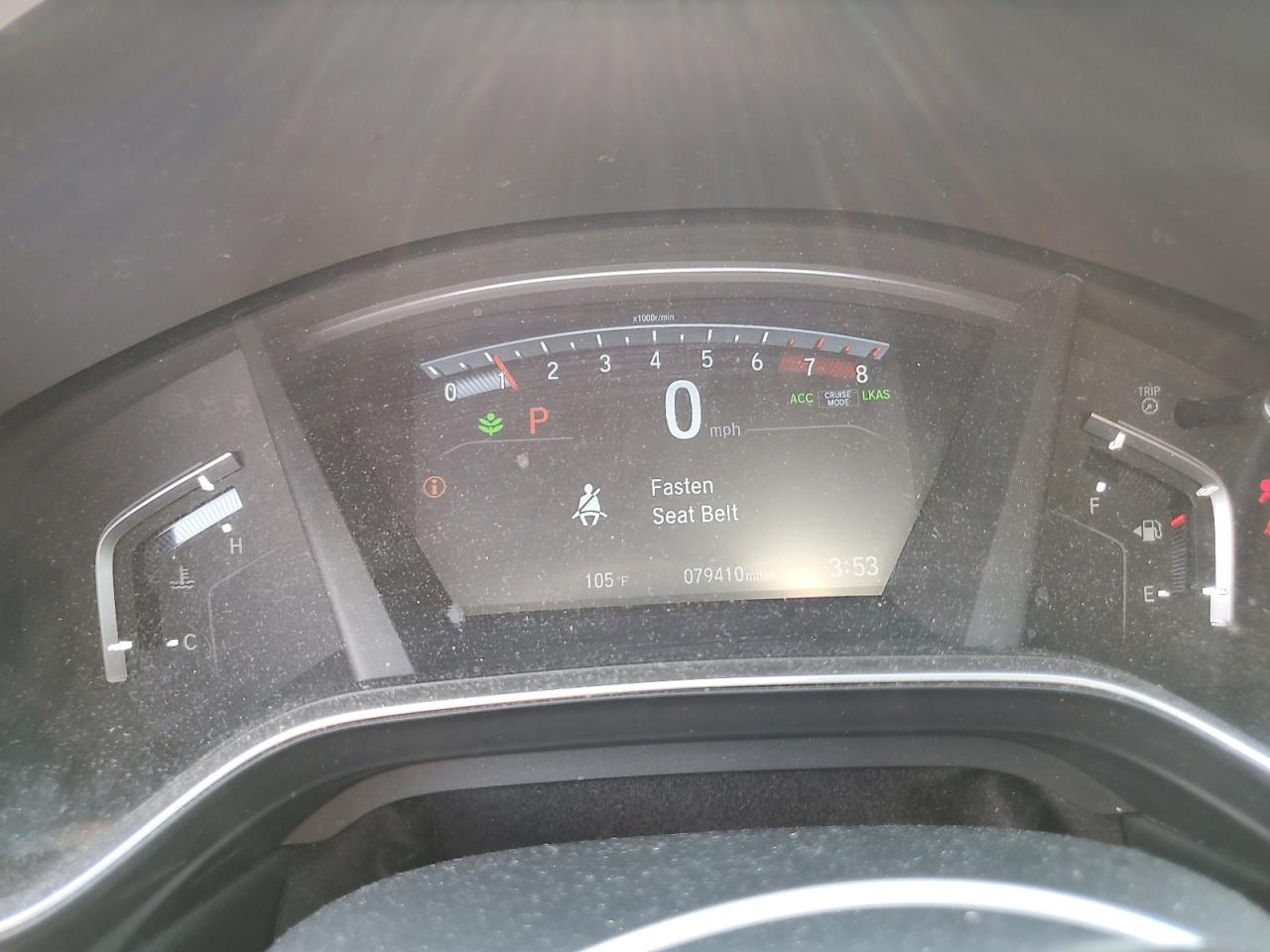 HONDA CRV 2019 VIN JHLRW2H58KX018518 фото 9