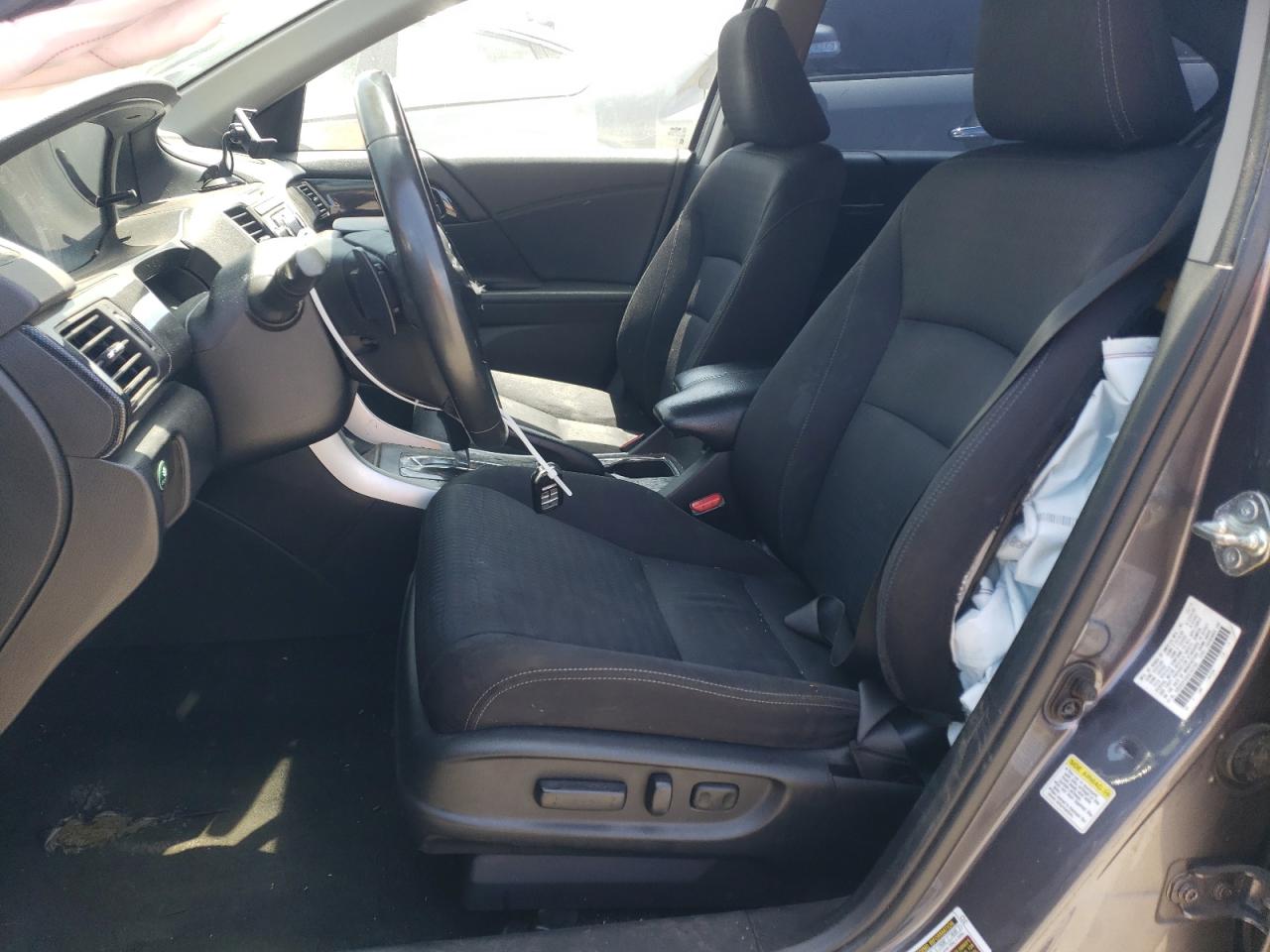 2015 Honda Accord Sport VIN: 1HGCR2F55FA142785 Lot: 60335815