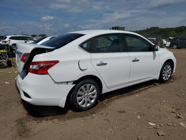  NISSAN SENTRA 2019 Білий