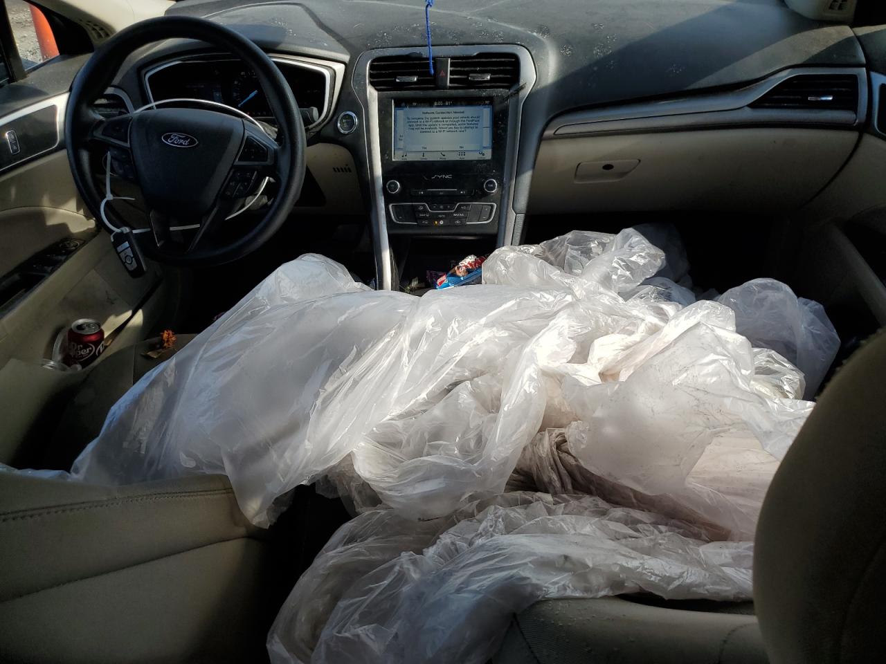 2019 Ford Fusion Se VIN: 3FA6P0HDXKR160666 Lot: 59194815