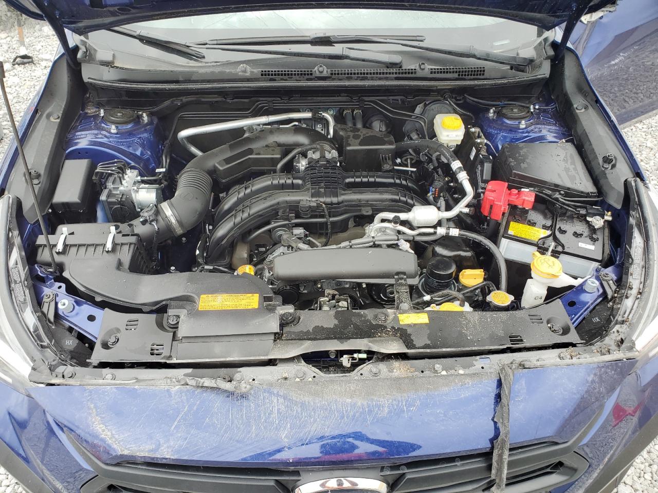 2025 Subaru Crosstrek VIN: JF2GUABC7SH240300 Lot: 61295455