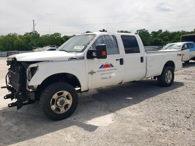 Pickups FORD F350 2014 White