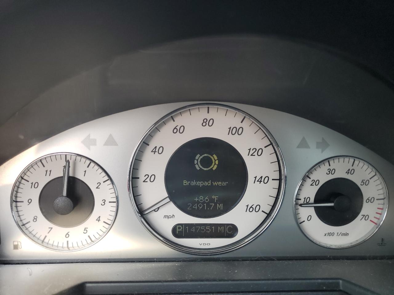 2007 Mercedes-Benz E 350 4Matic VIN: WDBUF87XX7X217900 Lot: 59165285