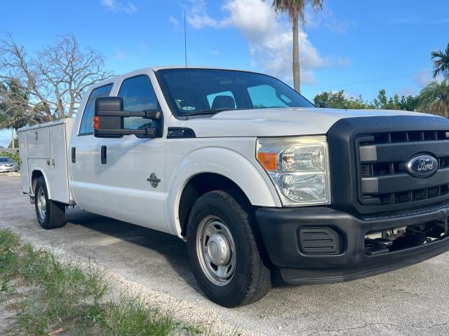 Pickups FORD F250 2012 White
