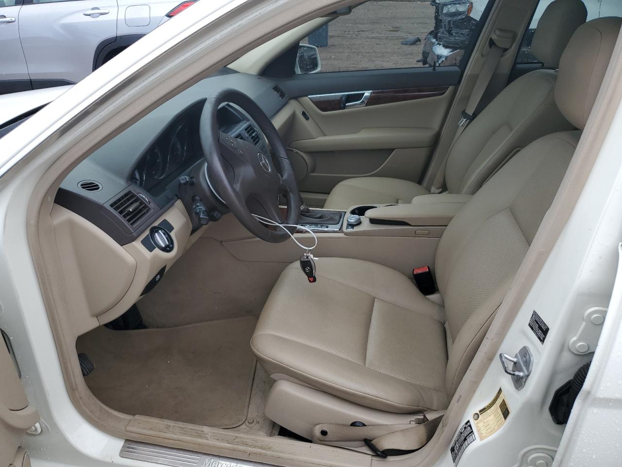 2010 Mercedes-Benz C 300 4Matic VIN: WDDGF8BB5AF467395 Lot: 62319805