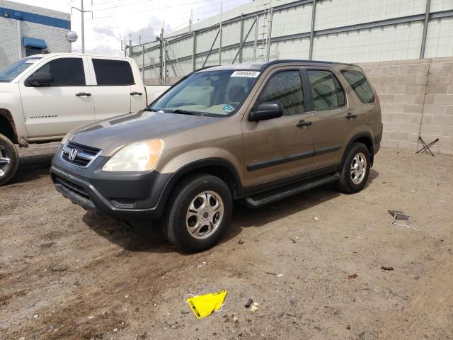 2002 Honda Cr-V Lx
