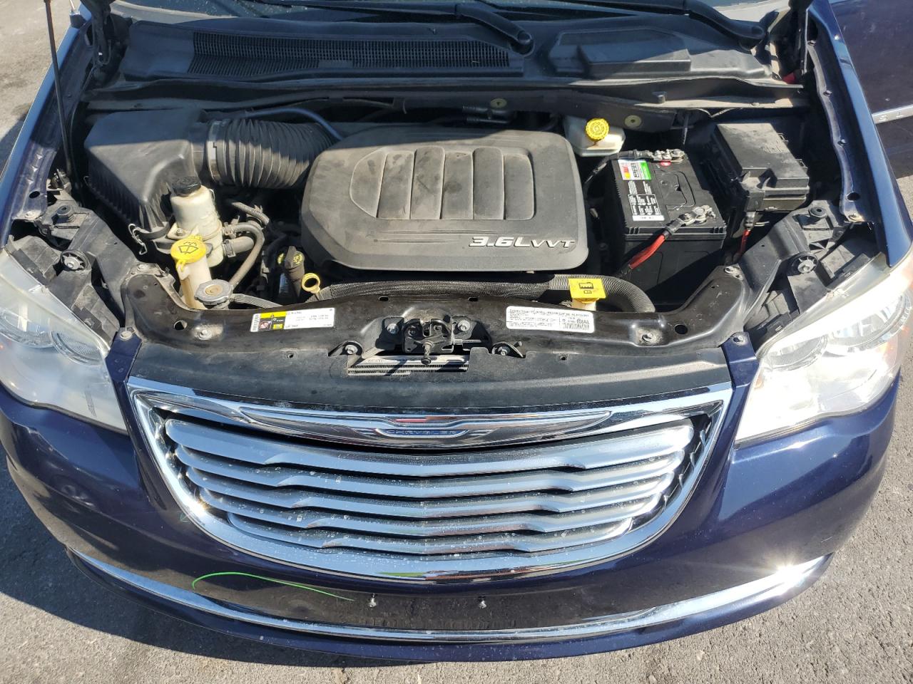 CHRYSLER MINIVAN 2014 VIN 2C4RC1BG1ER437758 zdjęcie 12