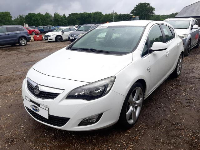 2012 VAUXHALL ASTRA SRI for sale at Copart COLCHESTER