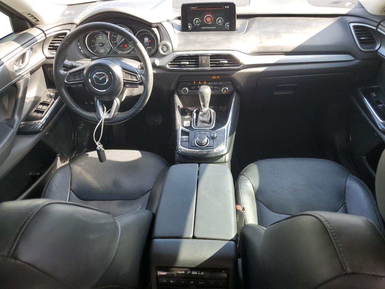 2019 Mazda Cx-9 Touring VIN: JM3TCACY7K0305565 Lot: 62455095