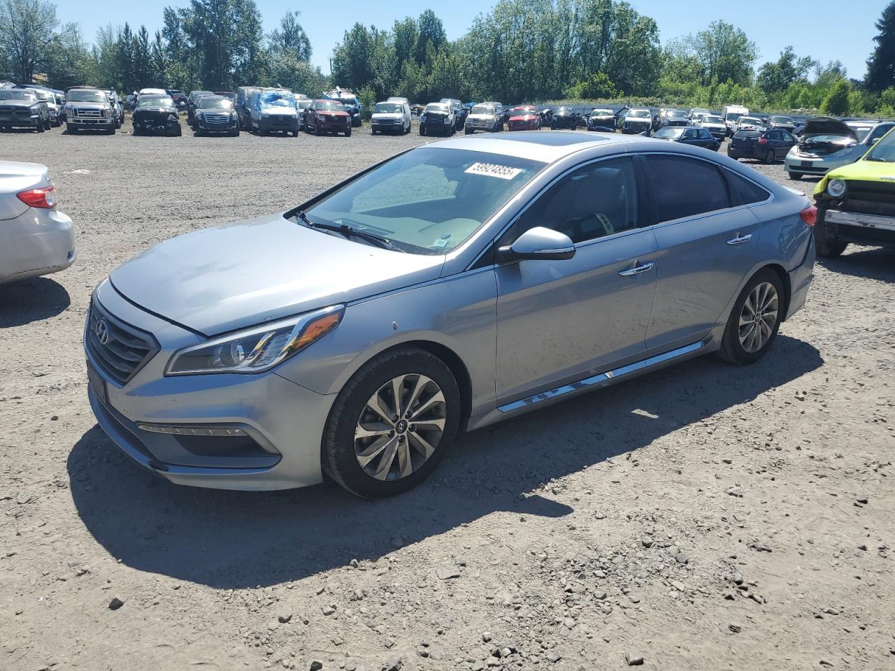 2017 Hyundai Sonata Sport