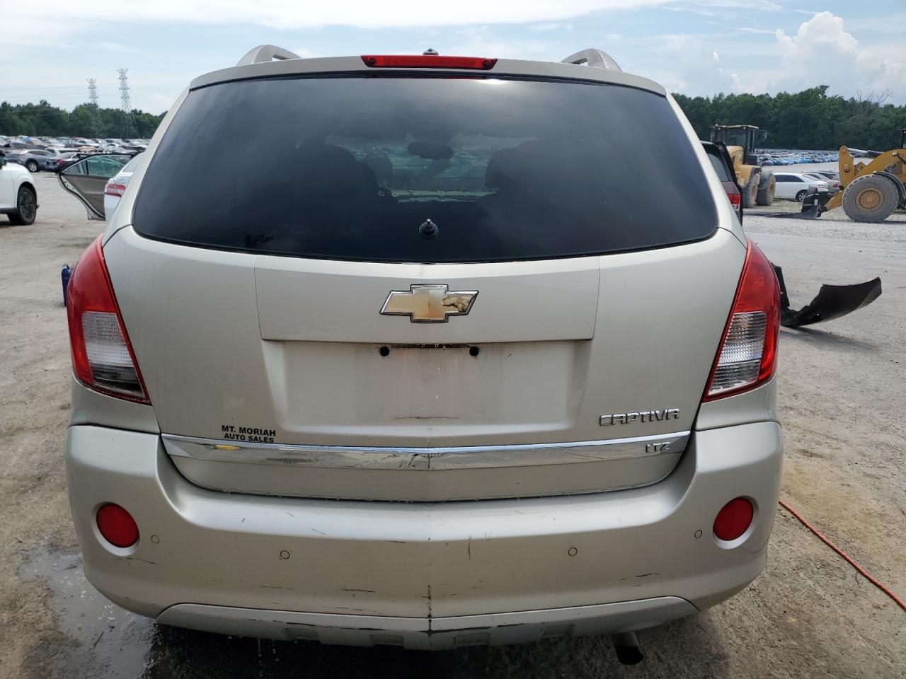 2014 Chevrolet Captiva Ltz VIN: 3GNAL4EK1ES601132 Lot: 62827885