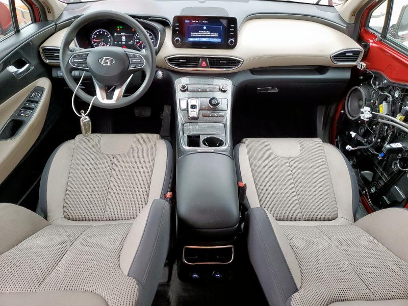  HYUNDAI SANTA FE 2022 Red