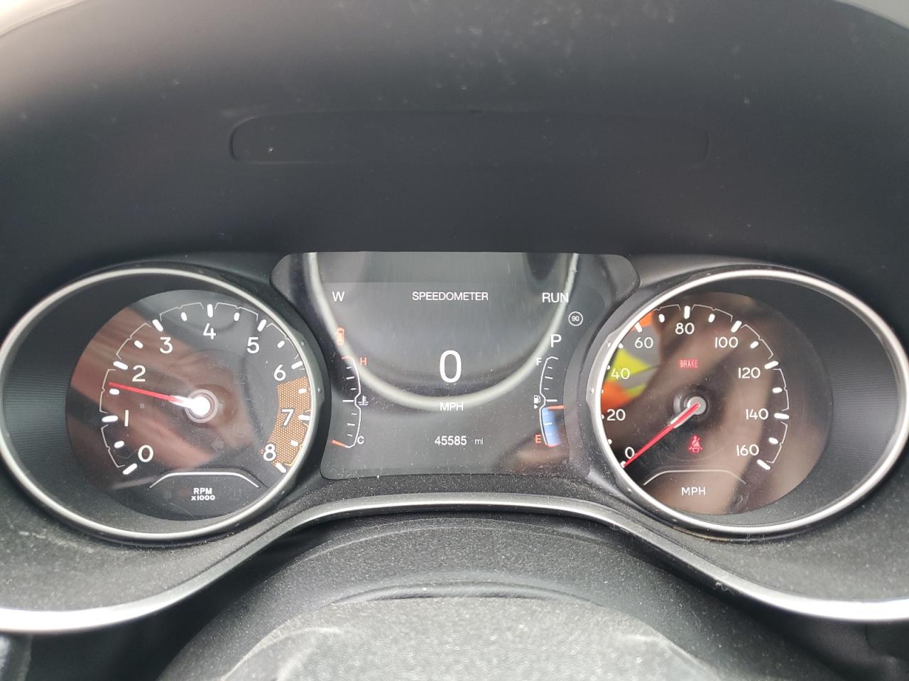 2021 Jeep Compass 80Th Edition VIN: 3C4NJDEB8MT516944 Lot: 62126455