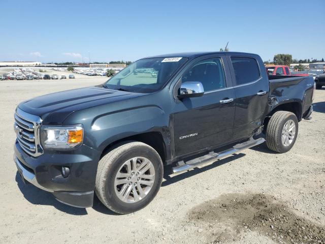  GMC CANYON 2018 Green