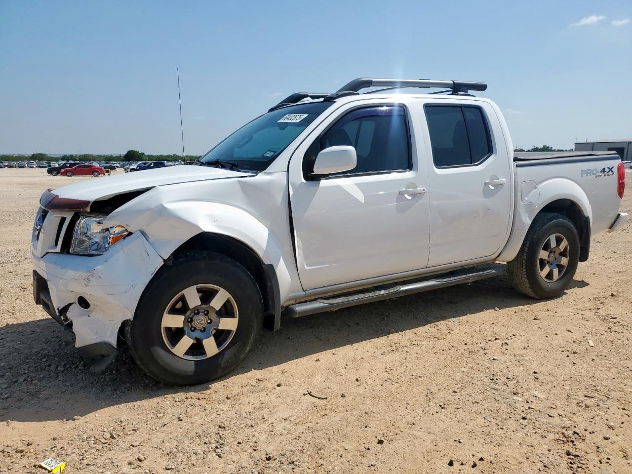 2012 Nissan Frontier S for Sale in San Antonio, TX - Front End