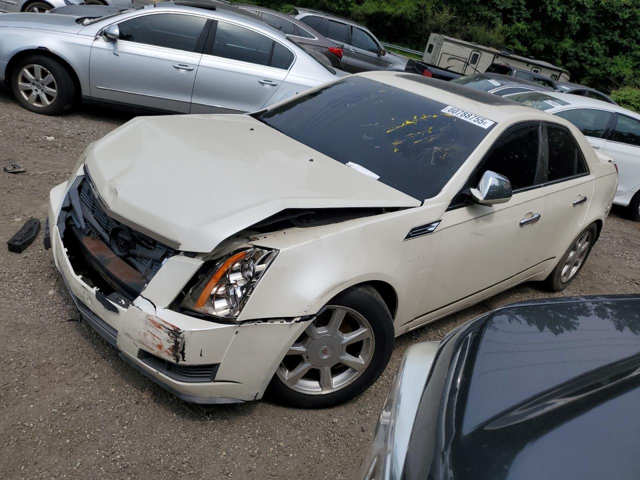 2008 Cadillac Cts Hi Feature V6 на продаже в Baltimore, MD - Front End