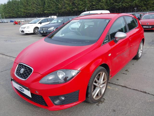 2010 SEAT LEON FR CR for sale at Copart WHITBURN