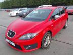 2010 SEAT LEON FR CR for sale at Copart WHITBURN