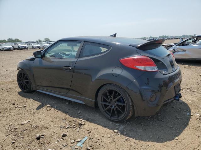  HYUNDAI VELOSTER 2014 Черный