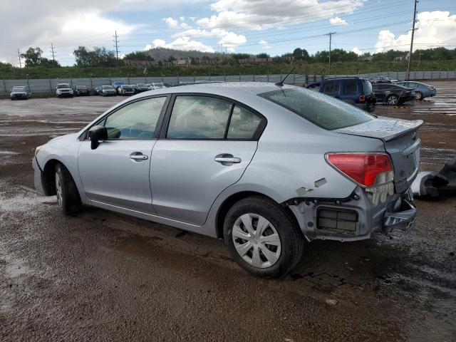 Sedans SUBARU IMPREZA 2015 Srebrny