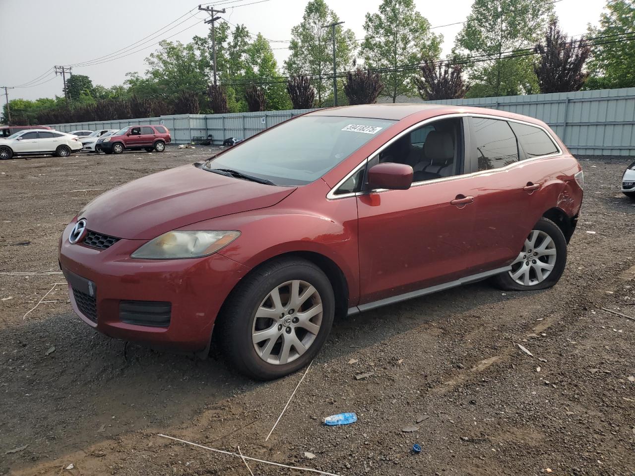2008 Mazda Cx-7 იყიდება New Britain-ში, CT - Rear End