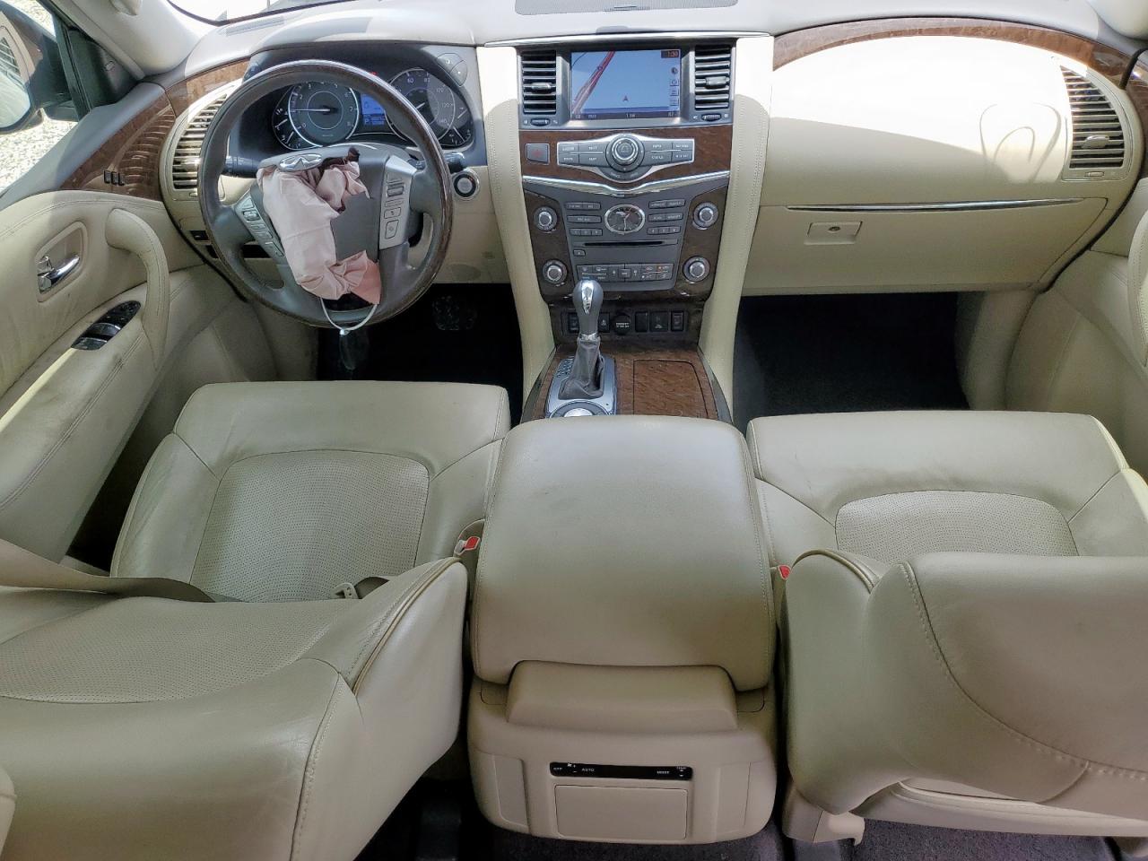 2017 Infiniti Qx80 Base VIN: JN8AZ2NF8H9642206 Lot: 59143215