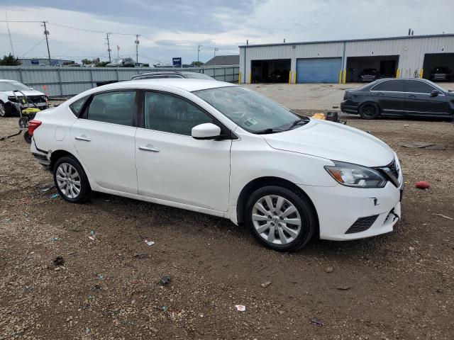  NISSAN SENTRA 2017 Белы