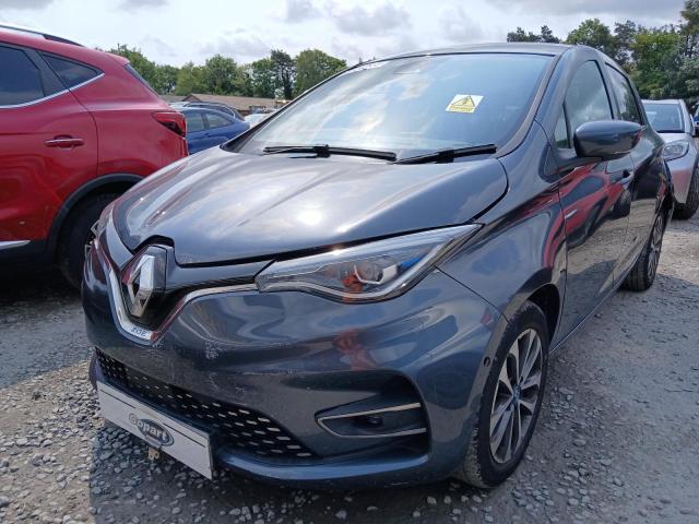 2020 RENAULT ZOE I GT L for sale at Copart WOLVERHAMPTON