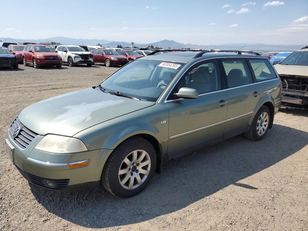 2002 Volkswagen Passat Gls for Sale in Helena, MT - Normal Wear