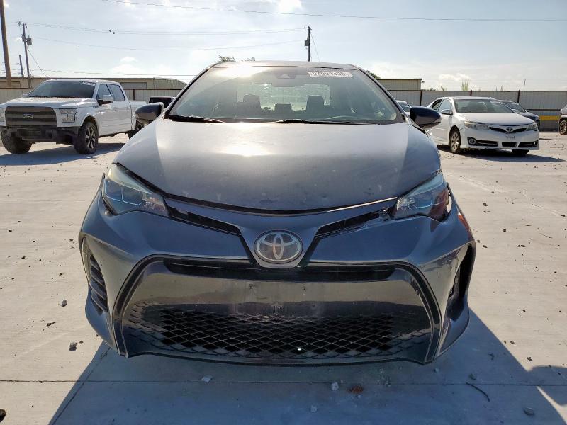  TOYOTA COROLLA 2017 Szary