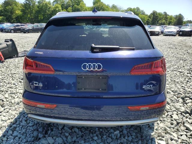  AUDI Q5 2018 Синий