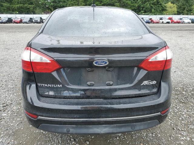  FORD FIESTA 2015 Black