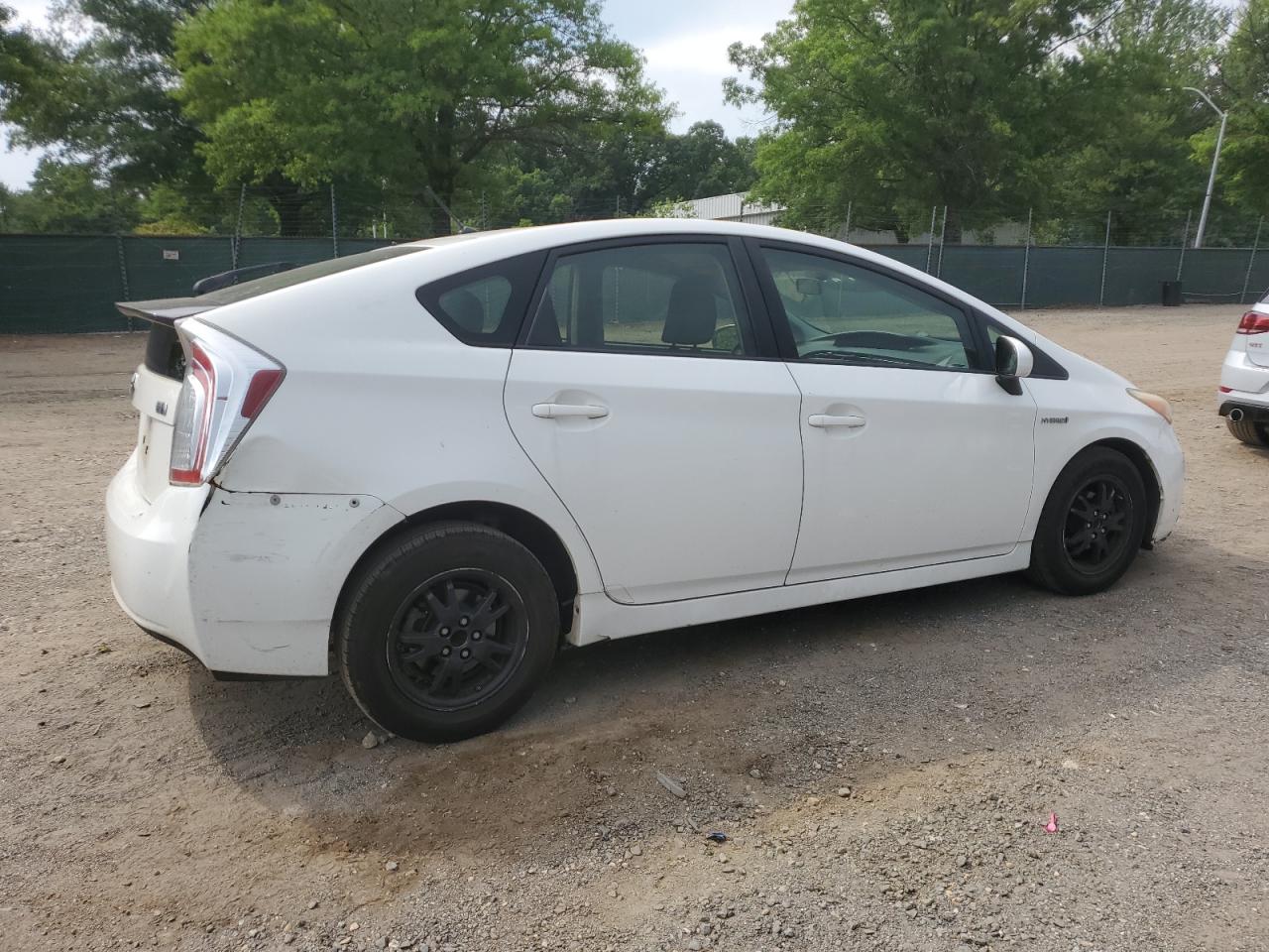 TOYOTA PRIUS 2014 VIN JTDKN3DU5E1741206 фото 3