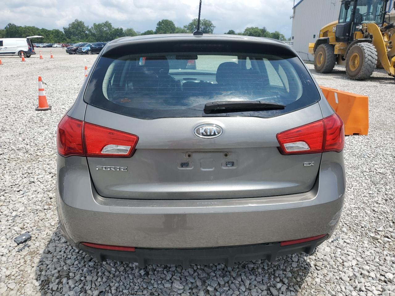 2011 Kia Forte Ex VIN: KNAFU5A23B5425128 Lot: 62822415