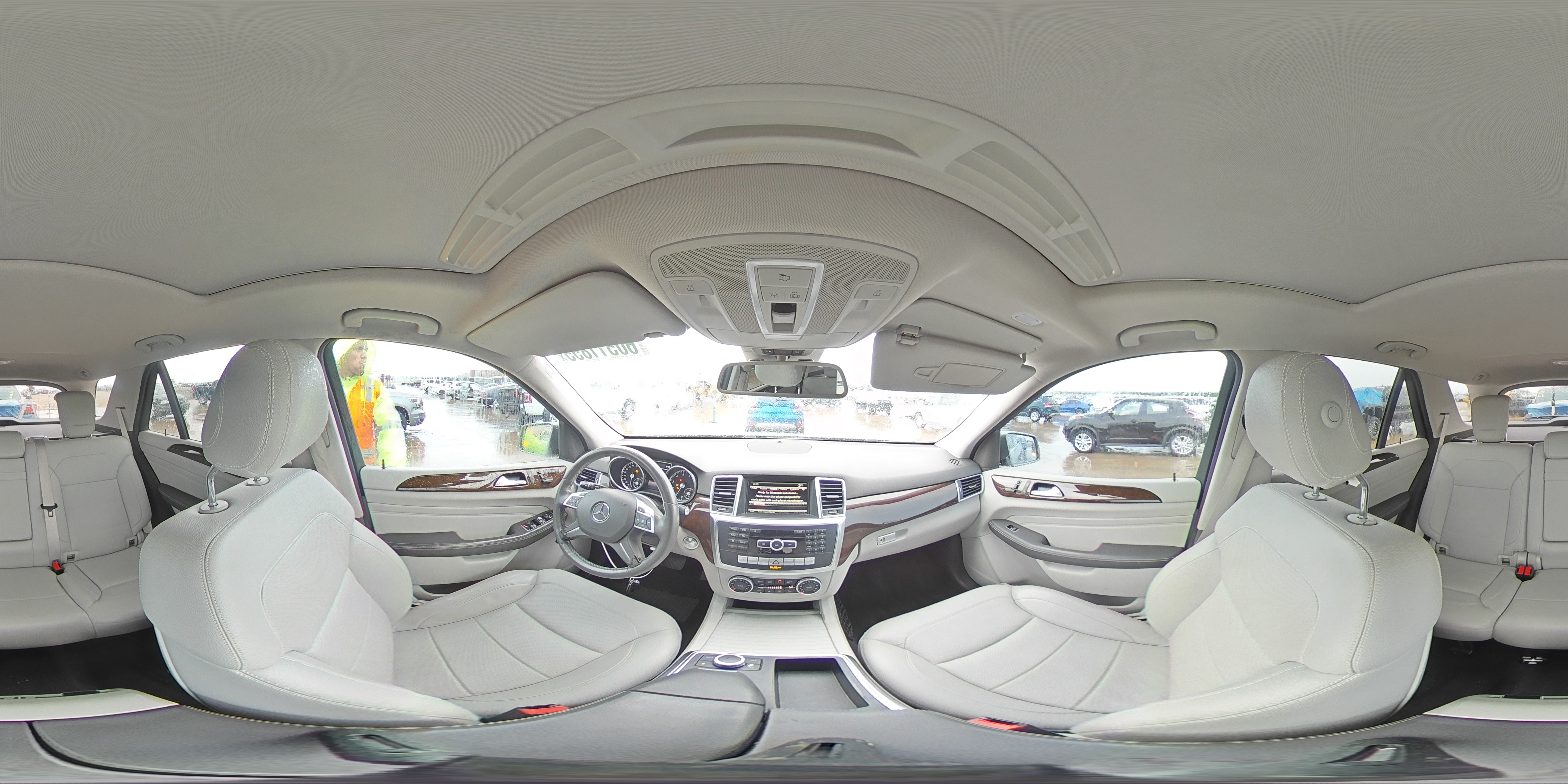 2015 Mercedes-Benz Ml 350 VIN: 4JGDA5JB7FA514955 Lot: 60511855