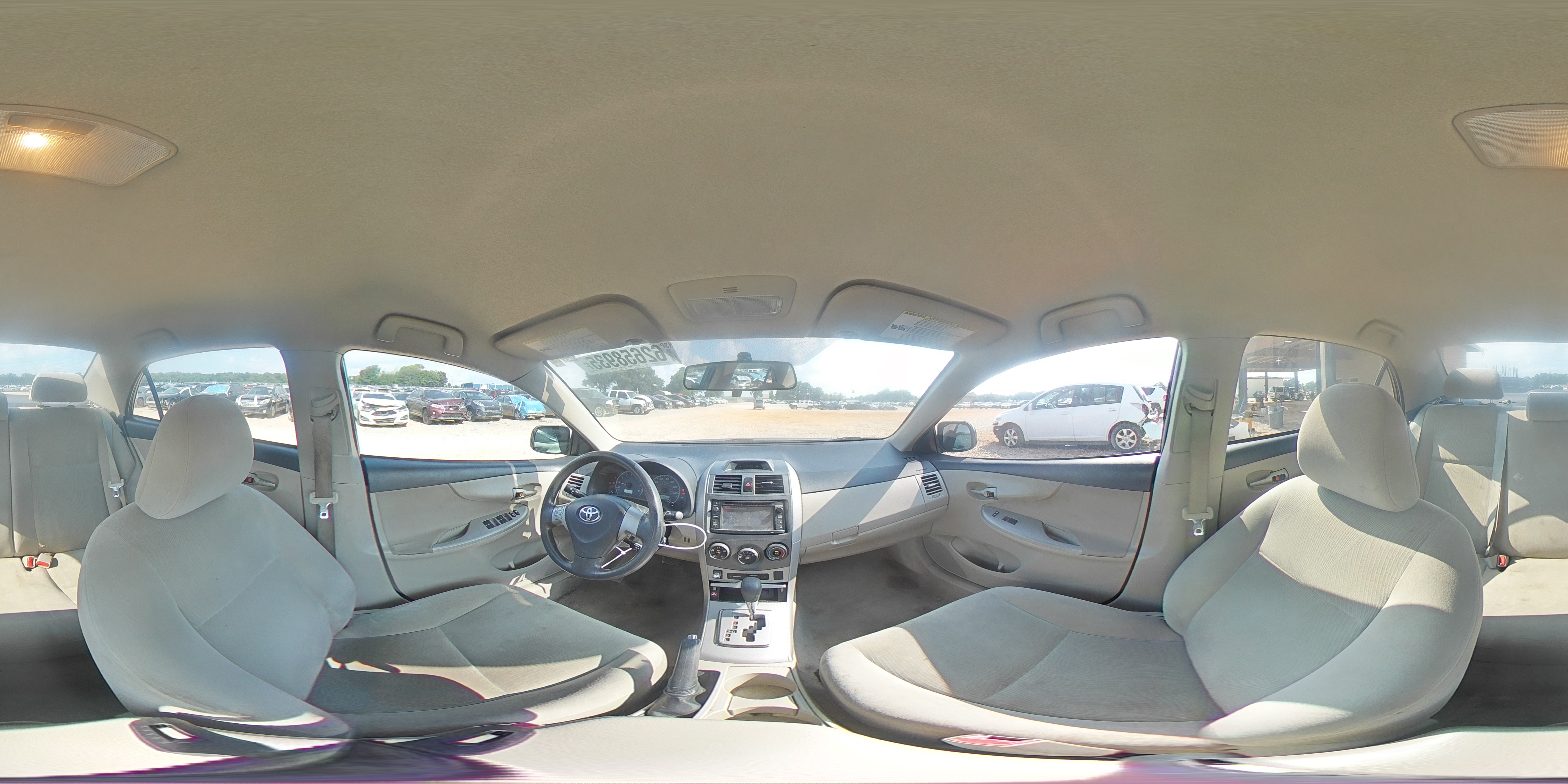 2013 Toyota Corolla Base VIN: 5YFBU4EE6DP141482 Lot: 62658935
