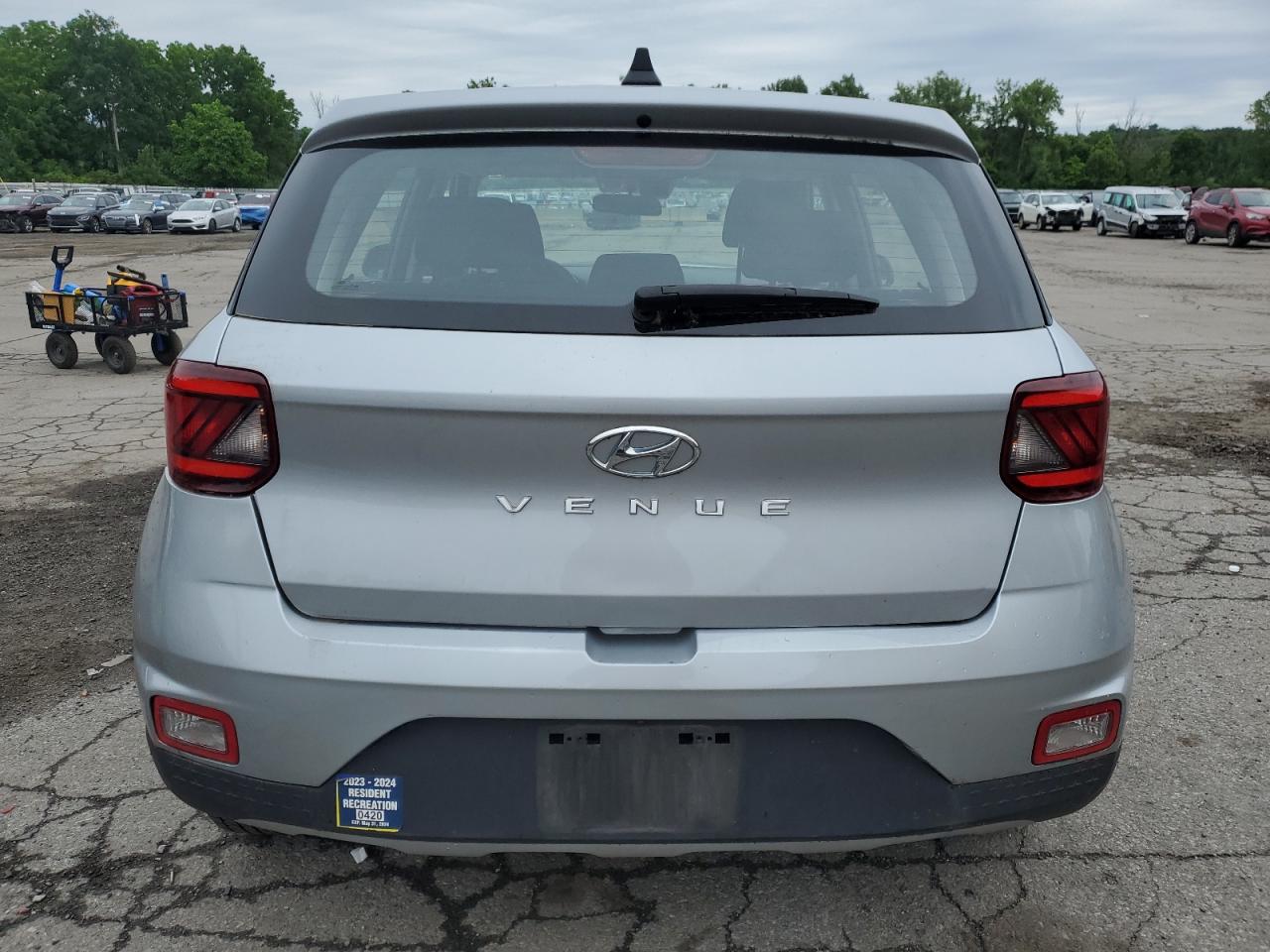 2021 Hyundai Venue Se VIN: KMHRB8A34MU087128 Lot: 62302075