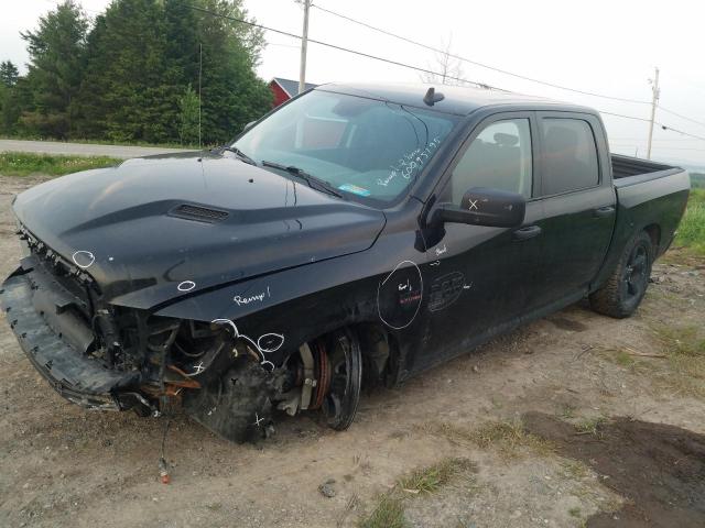 2020 RAM 1500 CLASSIC TRADESMAN   for sale at Copart QC - MONTREAL