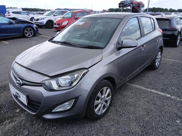 2014 HYUNDAI I20 ACTIVE for sale at Copart SANDTOFT