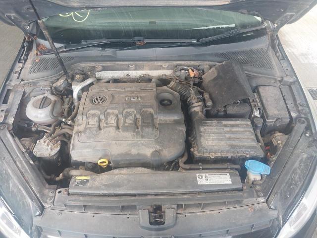 2013 VOLKSWAGEN GOLF S BLU