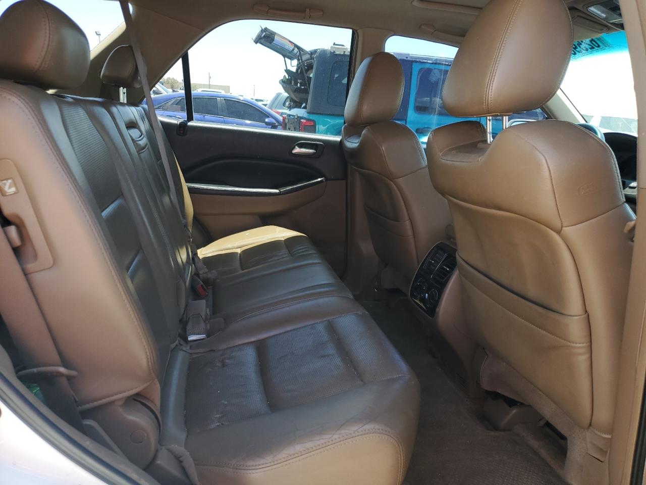 2006 Acura Mdx Touring VIN: 2HNYD18626H543676 Lot: 62598225