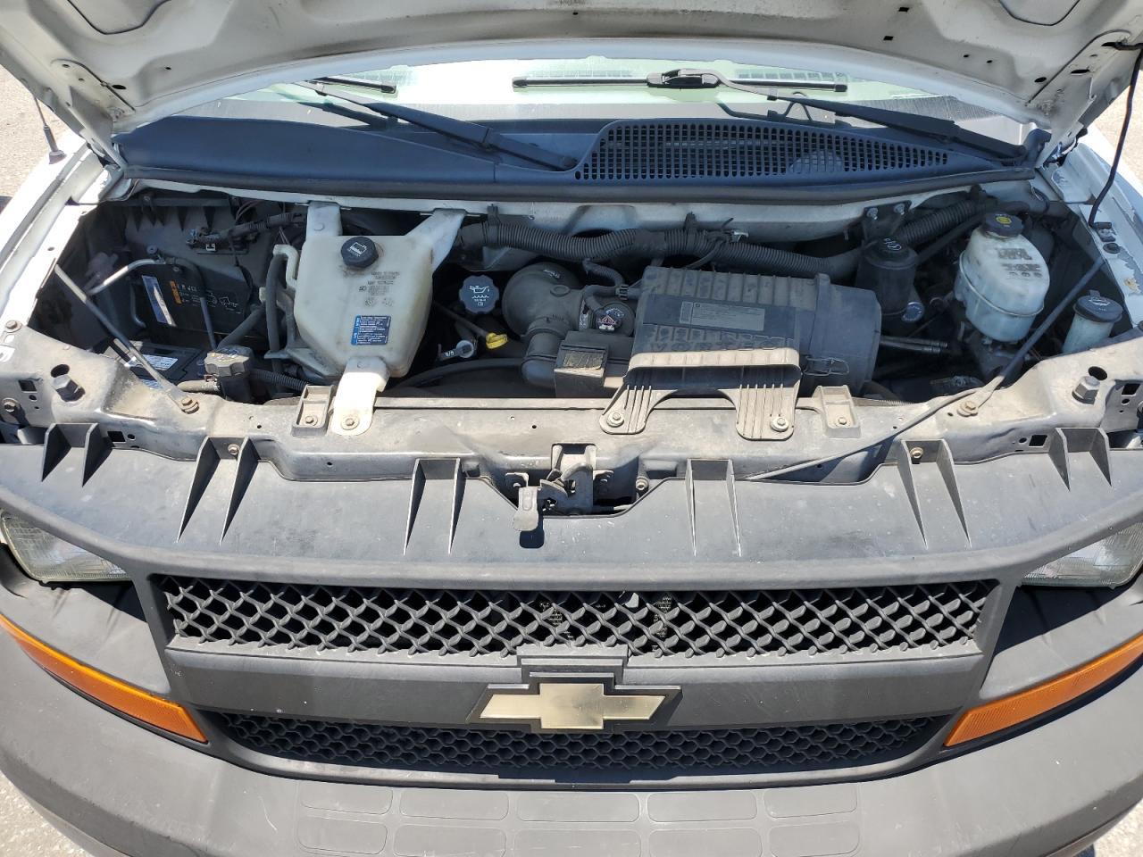 CHEVROLET EXPRESS 2012 VIN 1GCWGFCB2C1117552 zdjęcie 12