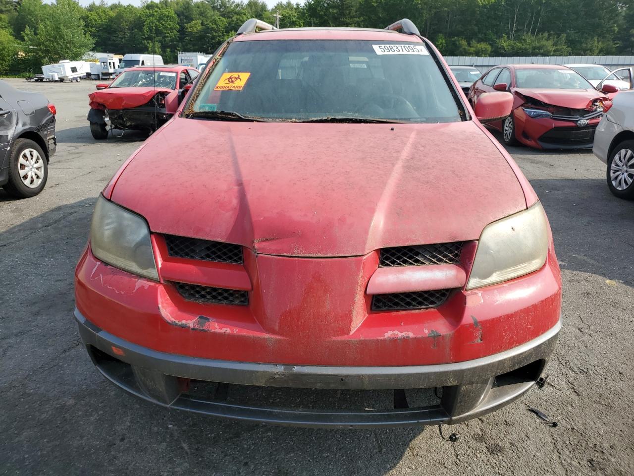 2006 Mitsubishi Outlander Xls VIN: JA4LZ41FX4U006846 Lot: 59837095