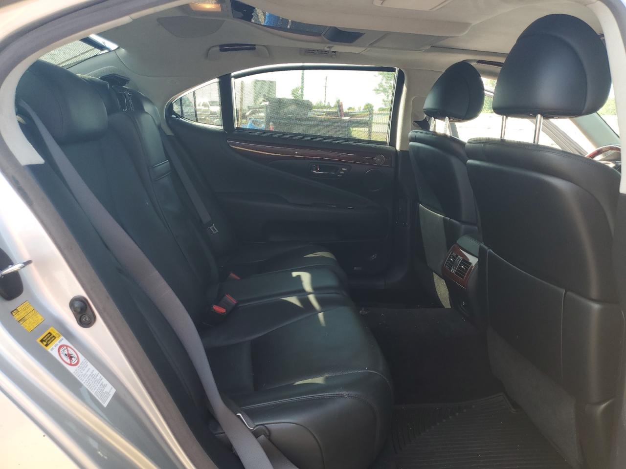 2008 Lexus Ls 600Hl VIN: JTHDU46F385003092 Lot: 62096405